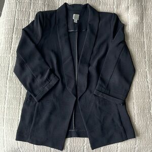 Lauren Conrad Black Blazer size 6